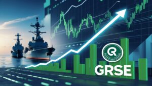 GRSE share price